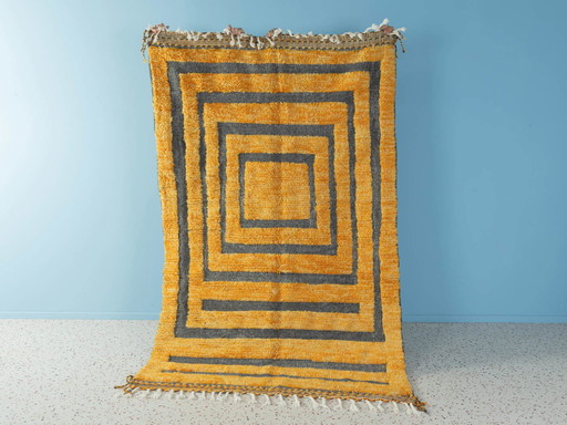 Cándido, alfombra bereber vintage, 155 x 248