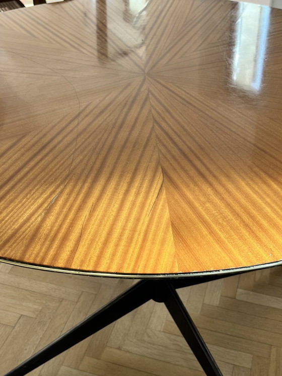 Image 1 of Mesa redonda Diseñador Ignazio Gardella 