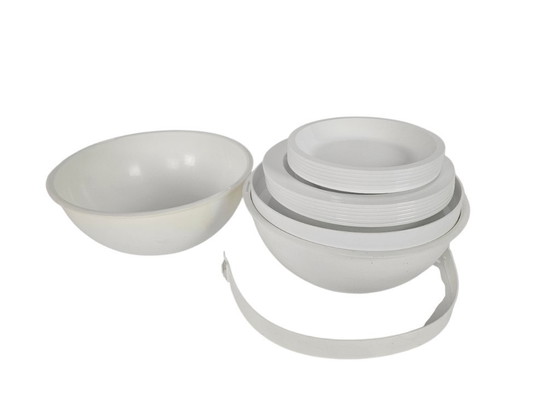 Image 1 of Guzzini - Made in Italy - Carlo Viglino - plastic design - Ball Picnic set - 1970s