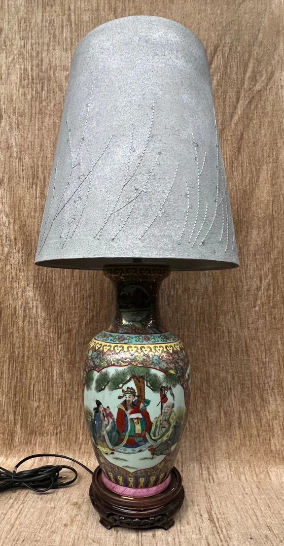 Table lamp – Porcelain (photo 6 of 7)