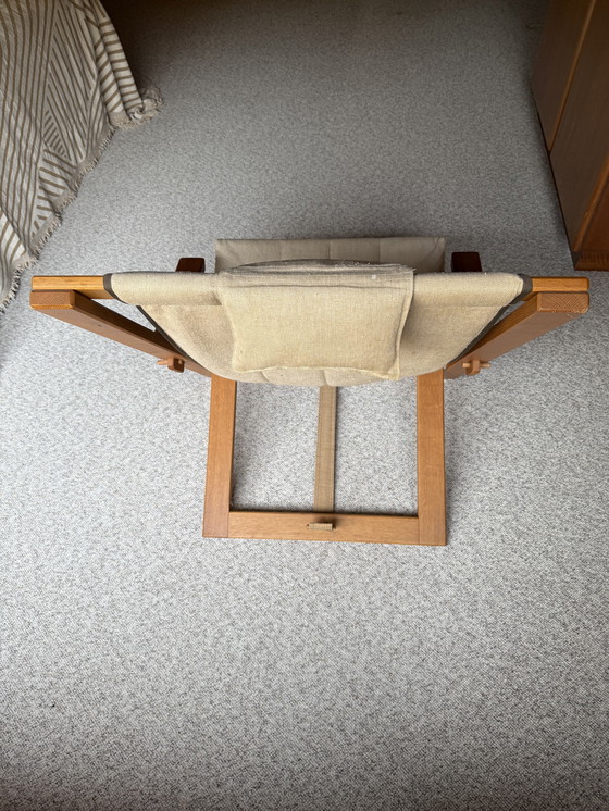 Image 1 of Vintage IKEA. Kon-Tiki fauteuil 