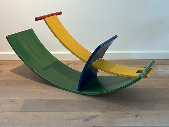 Image 1 of Stokke Hippo / sedia a dondolo / cavallo a dondolo