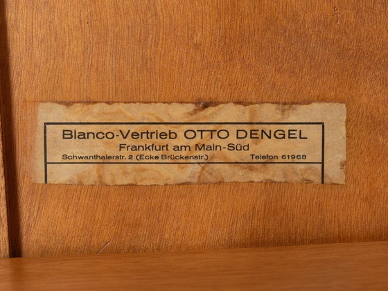 Art Deco kledingkast – Blanco-Vertrieb Otto Dengel, Kledingkasten, Wood, Mid Century Modern (photo 12 of 21)