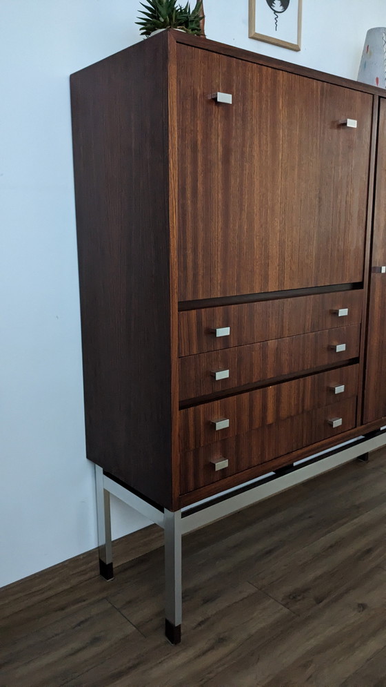 Image 1 of Mobili da segretaria vintage Werner Wolfers 