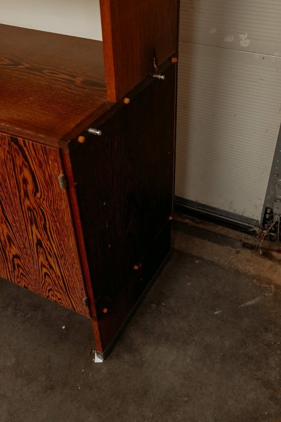 Image 1 of Pensile vintage in wengè di Cees Braakman per Pastoe