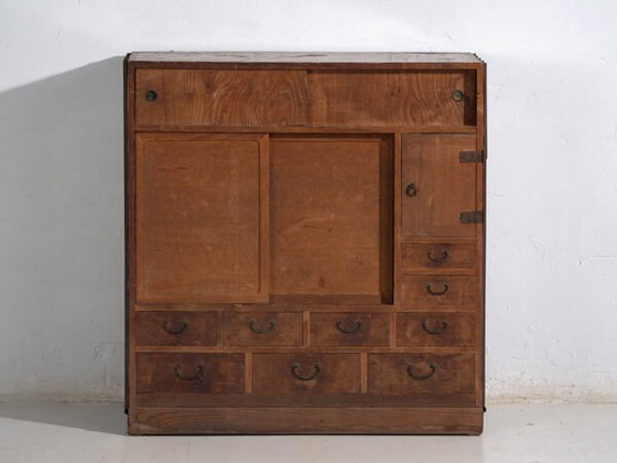 Antique Japanese storage chest - Meiji Period (c. ) #48 – Chest of drawers (photo 35 of 40)
