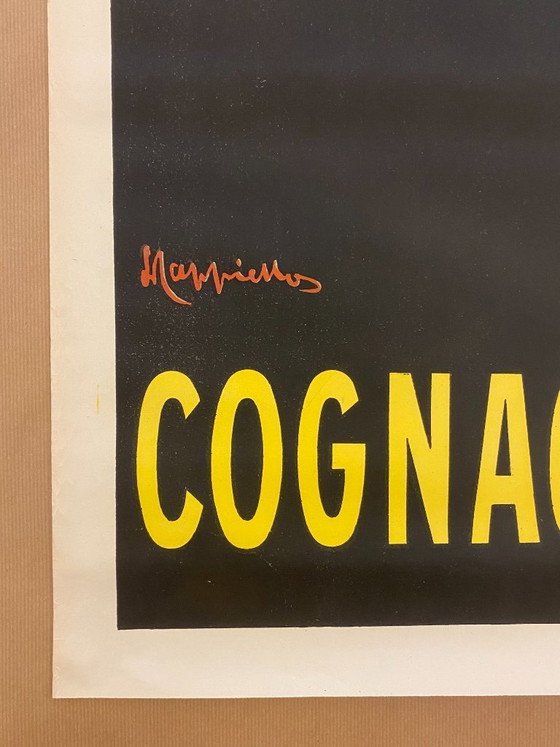 Image 1 of  Leonetto Cappiello, c.a. Anni '20 - COGNAC PELLISSON - Affiche originale vintage