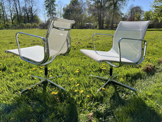 Image 1 of 2X EA107 rete bianca