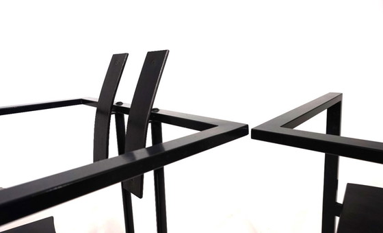 Image 1 of Ensemble de deux chaises de salle à manger KFF Trix Memphis par Karl Friedrich Förster, 1988