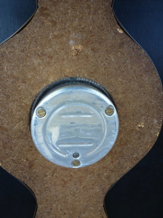 Image 1 of Vintage Banjo barometer, thermometer and hygrometer.