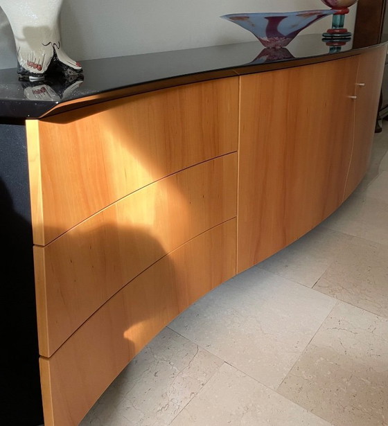 Image 1 of giorgetti sideboard with bar carousel