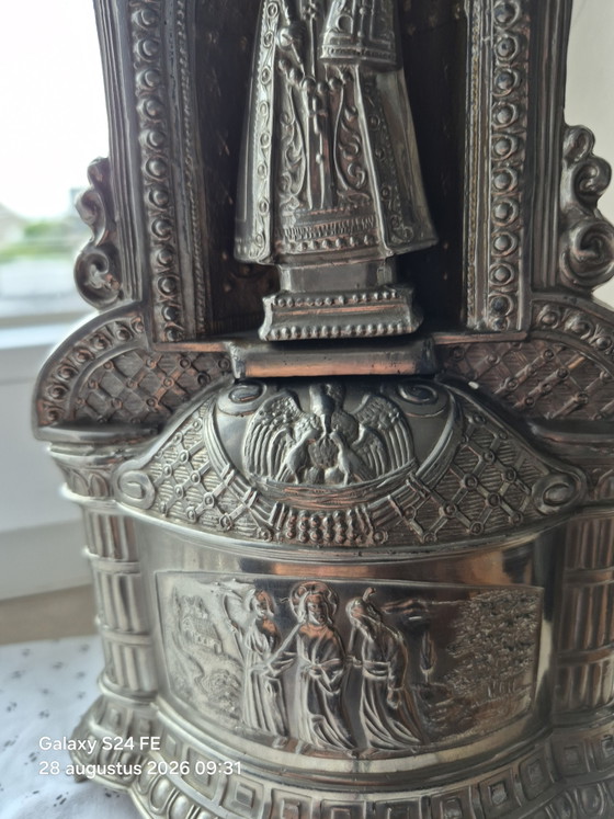 Antiquités religieuses – Objets déco, Metal, Silver (photo 15 of 15)