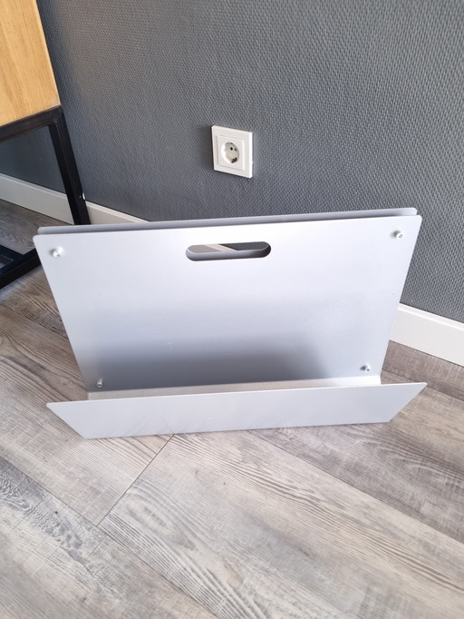 Vintage Bony Design - Zeitschriftenständer aus Metall