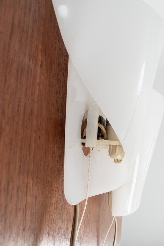 Image 1 of Paar Plexiglas-Wandlampen