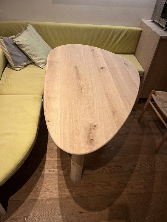 Image 1 of Table de salle à manger sur mesure en chêne massif bio