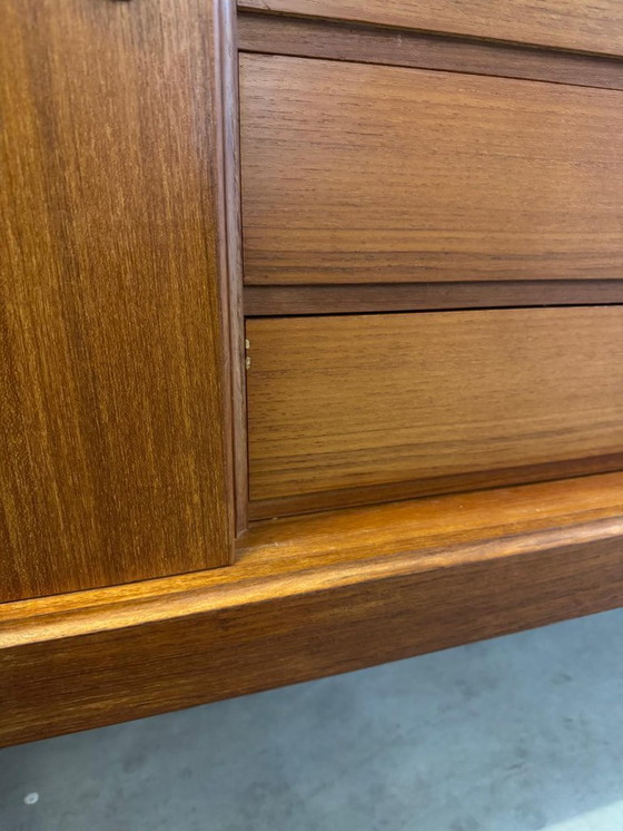 Image 1 of Buffet en teck style années 60, Bartels, 2,50 m