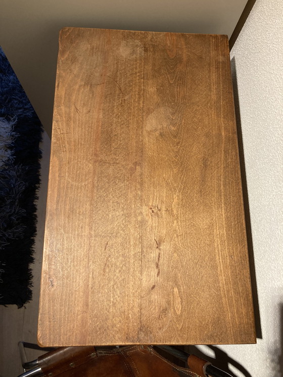 Image 1 of Baroq kastje met lade massief hout