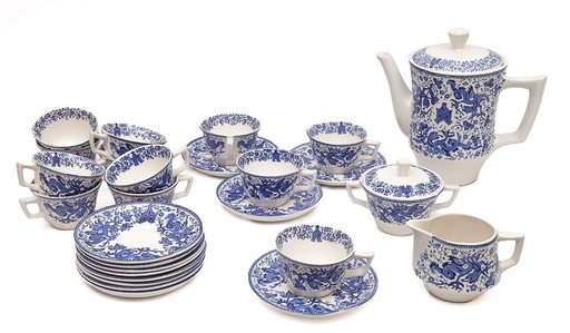 Service à café par Boch Frères 