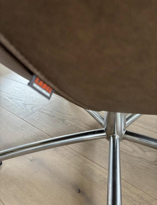 Label Vandenberg Hidde fauteul zgan