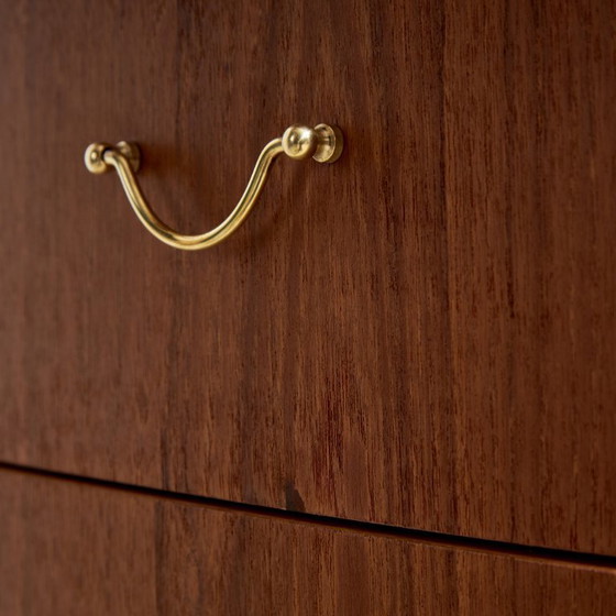 Image 1 of MK10395 Restored teak and beech dresser