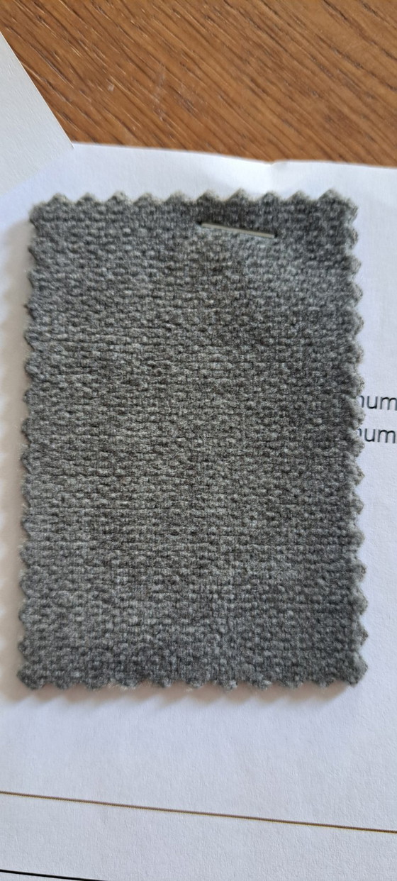 Image 1 of Hoekbank vergrijsd groen velours UrbanSofa