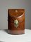 Briefhalter aus englischem Mahagoni – tafelaccessoires