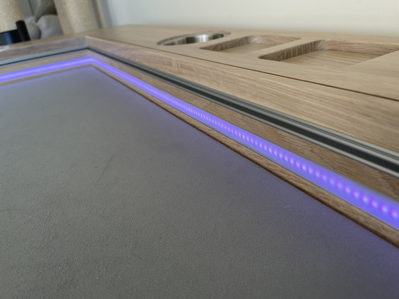 Image 1 of Wooden castle board game table