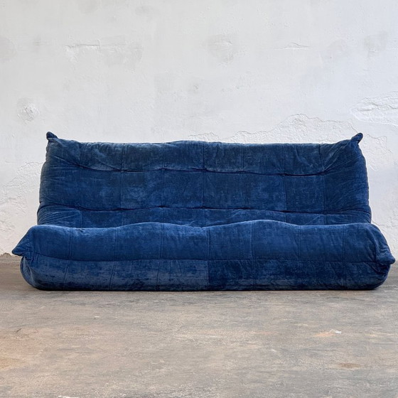 Image 1 of Ensemble complet Ligne Roset Togo – Canapé 1 + 2 + 3 places et élément d'angle