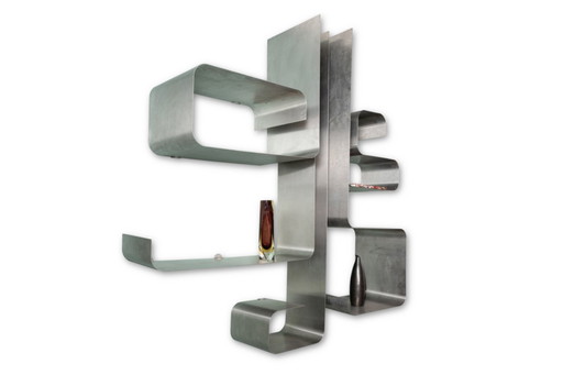 Ferlande and Monnet. "Zigzag" bookcase. 1960s.