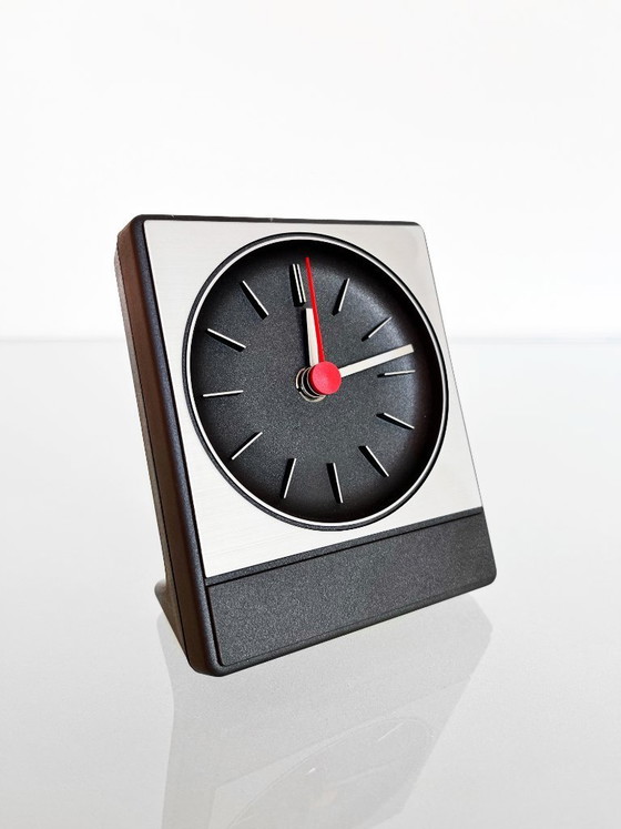 Image 1 of Vintage Aachen Bauhaus Table Clock