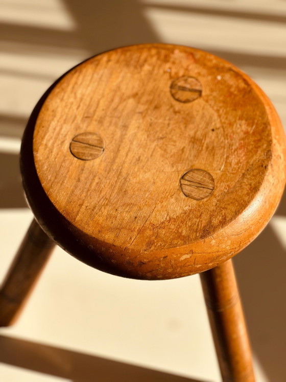 Melkkruk Driepoot Vintage – Krukjes, Hout (photo 4 of 6)