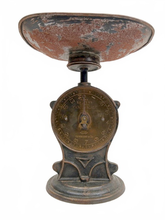 Image 1 of Antike Küchenwaage der Familie Salter