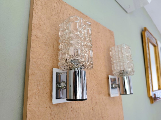 Image 1 of Par de apliques de diseño Targetti Sankey – Fabricados en Italia