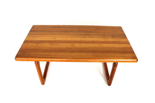 as new! TSM TARM Stole & Møbelfabrik Danish Mid - Century entirely solid Teak Coffee Table / Vintage Coffee Table
