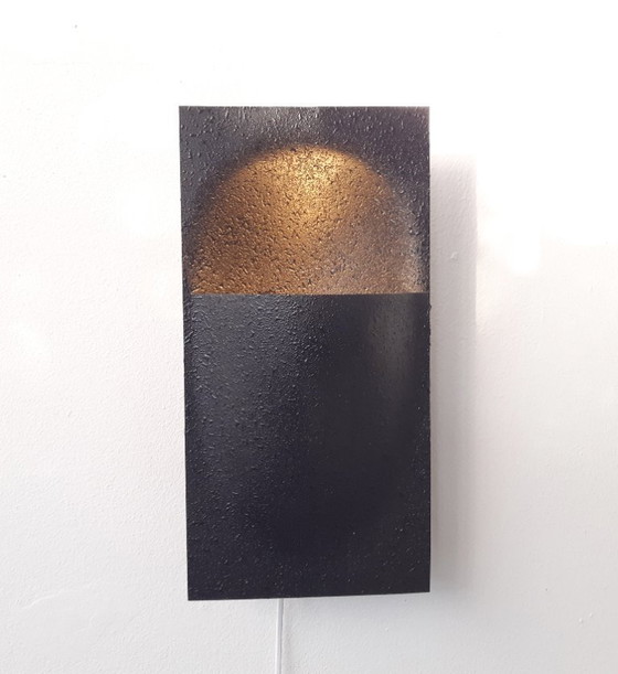Image 1 of Raak 'Balance' wall lamp, Bertrand Balas metal lamp, 60s lamp, Space age wall lamp