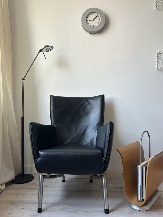 Image 1 of Foxx Label chair genuine leather by Gerard van den Berg