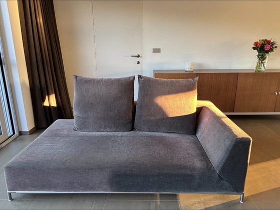 George Soft (B&B Italia): Canape + Chaise Longue Annessa – Sofà, Other, Textile (photo 2 of 6)