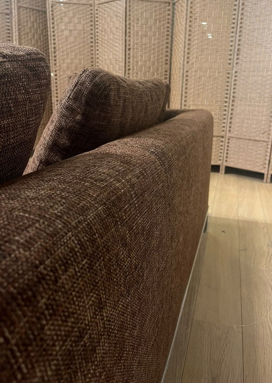 B&B Italia Solo 3-Sitzer-Sofa – Neu bezogen + Garantie – 3-5 Sitzer Sofas, Other (photo 7 of 8)