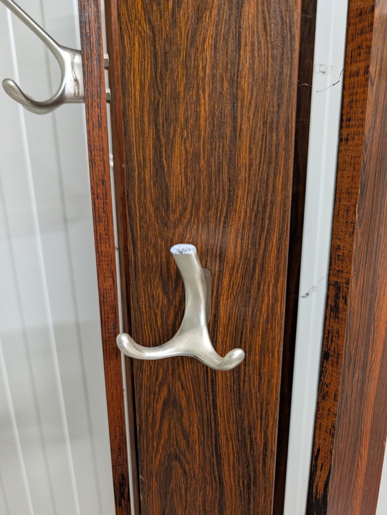 Italian Mid-Century Coat Rack from the 1960s, Fixer-Upper, Cast Iron, Metal, Black (photo 6 of 6)