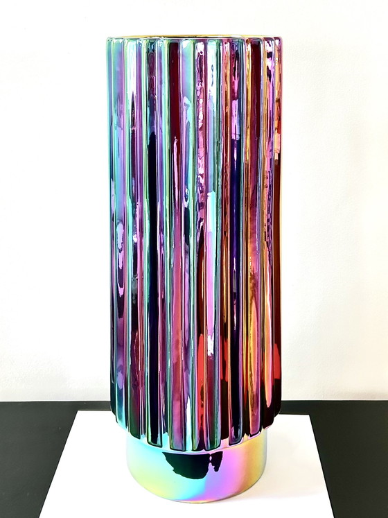 Image 1 of Pols Potten Oily Folds Vase XL