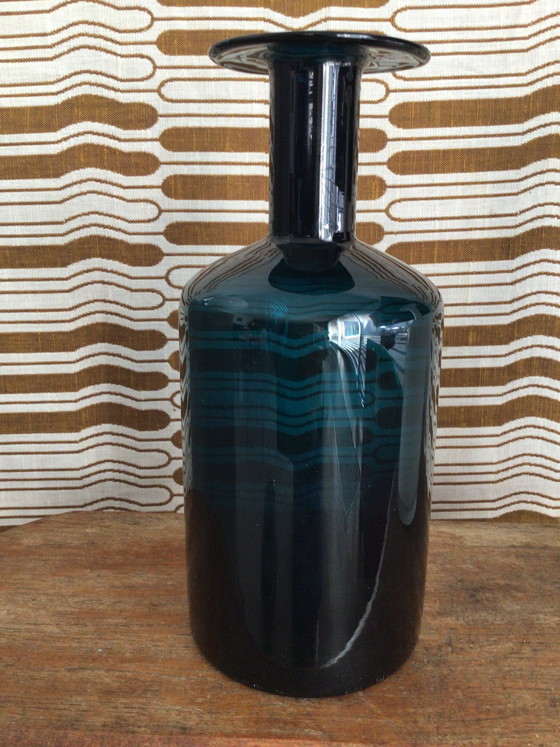 Image 1 of Set of 2 Holmegaard style vases
