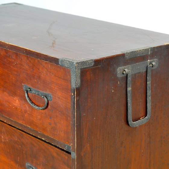 Japanische Tansu Kommode, circa 1890 – Kommoden, Iron, Wood (photo 6 of 10)