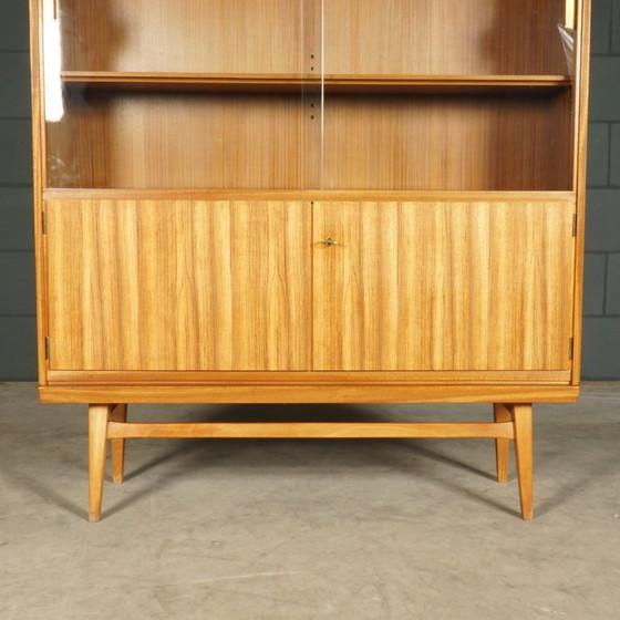 Image 1 of Esclusiva vetrina vintage – Behr Möbel Wendingen – anni '60