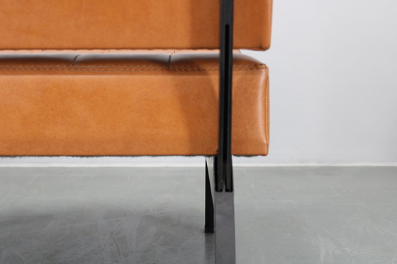 Image 1 of 1970er Brevetti IPE Satz von drei seltenen umwandelbaren Loungesesseln, Italien