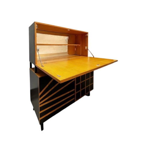 Highboard vintage avec bar