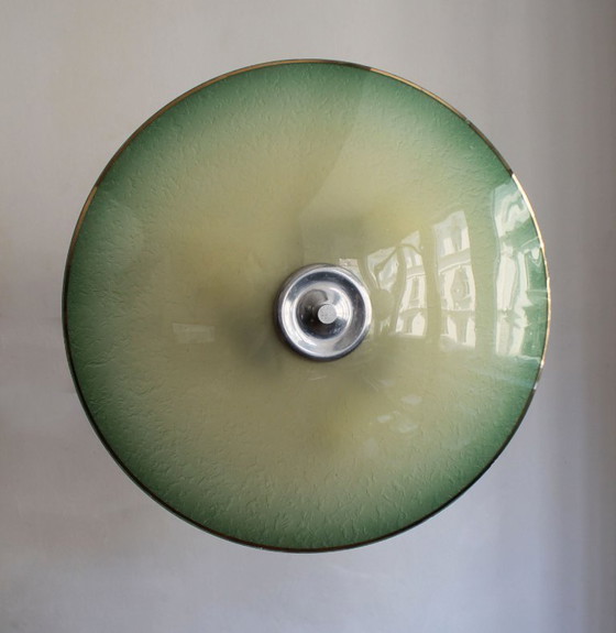 Image 1 of Plafondlamp in mid-century modern stijl uit de jaren 60