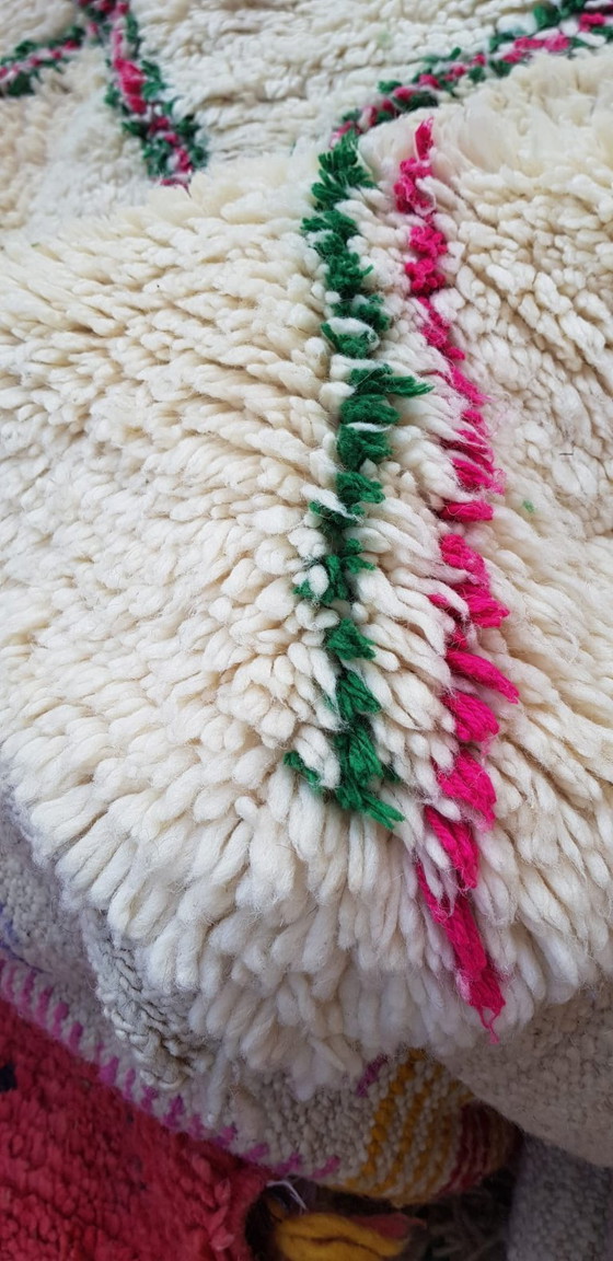 Image 1 of Handgeknoopt Berber kleed wol 281x174cm