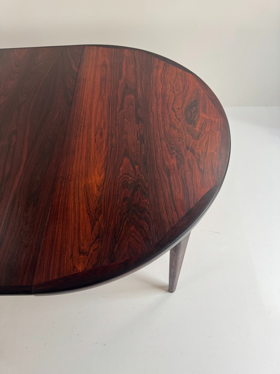 Image 1 of VV Møbler Extendable Dining Table, Denmark, 1960s