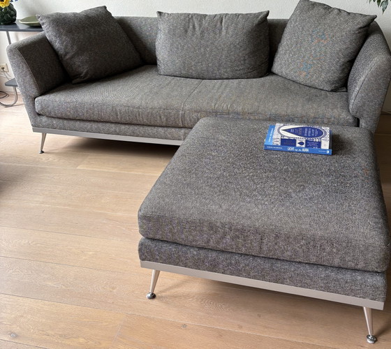 Image 1 of Ligne rosette sofa with ottoman