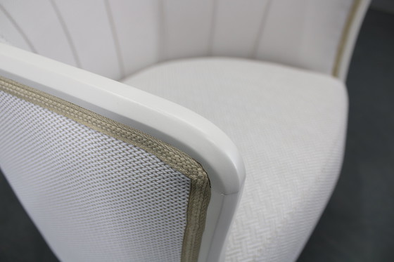 Image 1 of 1930 gerestaureerde Weense Secessie fauteuil